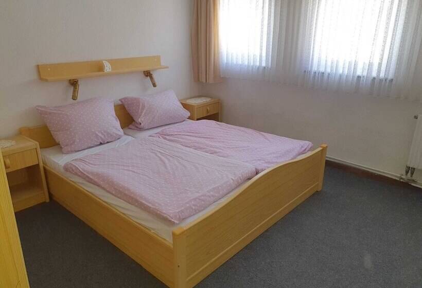 بنسيون Gästehaus Und Fitness Haus Bergquell