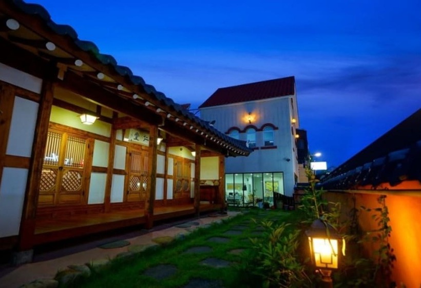 膳宿费 Jeonju Deokindang And Su Guesthouse