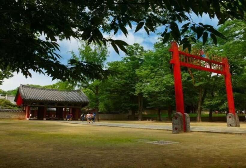 Pensão Jeonju Deokindang And Su Guesthouse