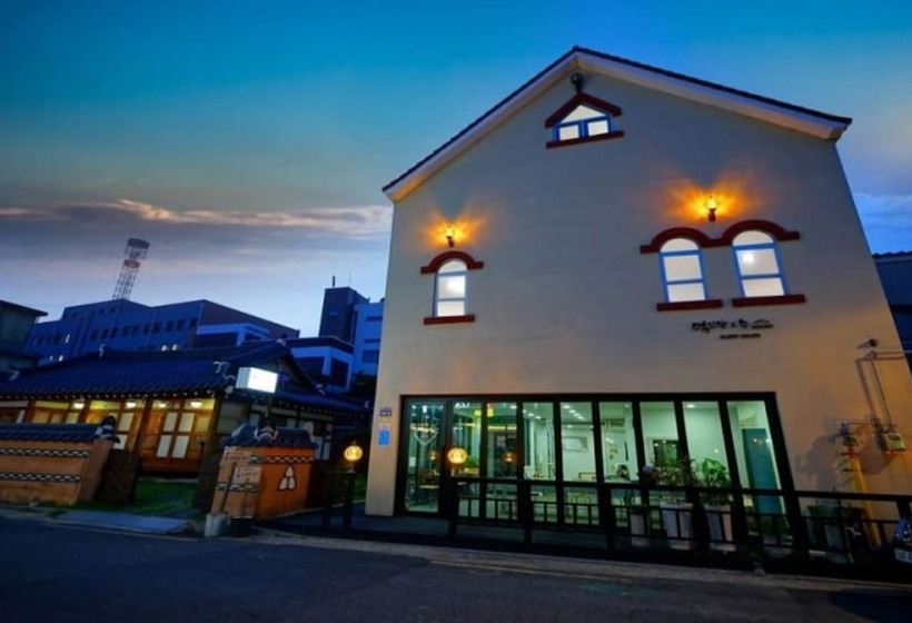 膳宿费 Jeonju Deokindang And Su Guesthouse