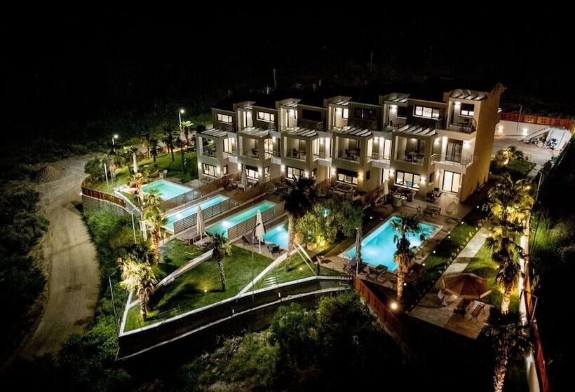 פנסיון Pefkohori Golden Mountain Beach Resort