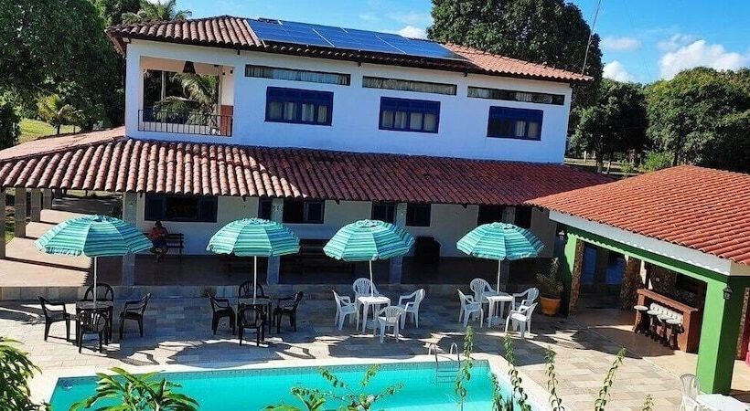 Пансион Pousada Flor De Alecrim