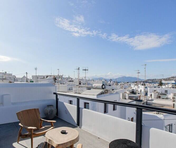 펜션 She Mykonos  Luxury Apartments