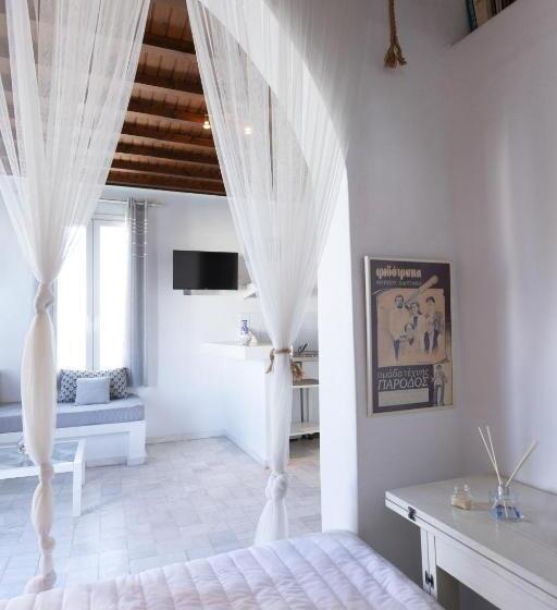 펜션 She Mykonos  Luxury Apartments