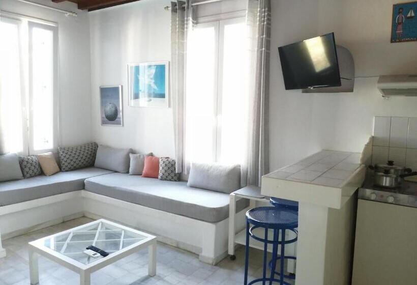 펜션 She Mykonos  Luxury Apartments