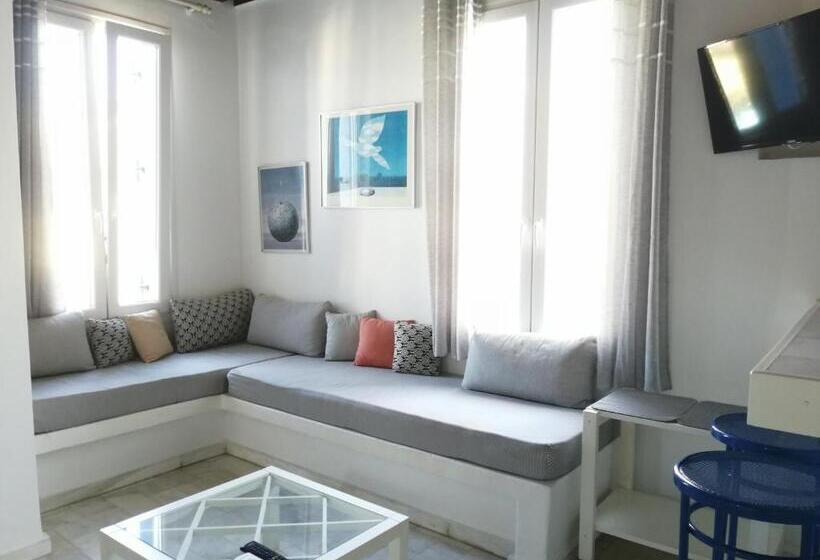 펜션 She Mykonos  Luxury Apartments