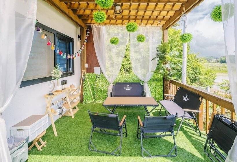 ペンション Taean Yoyo Kids Poolvilla