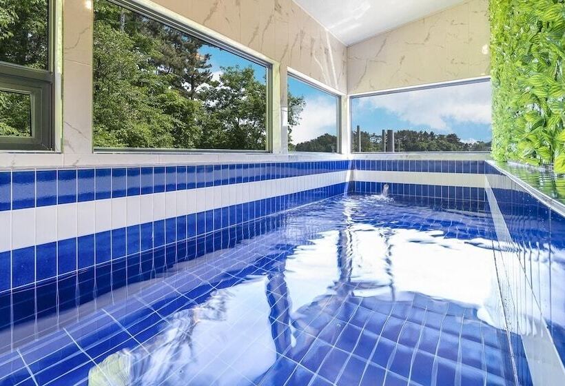 ペンション Taean Yoyo Kids Poolvilla