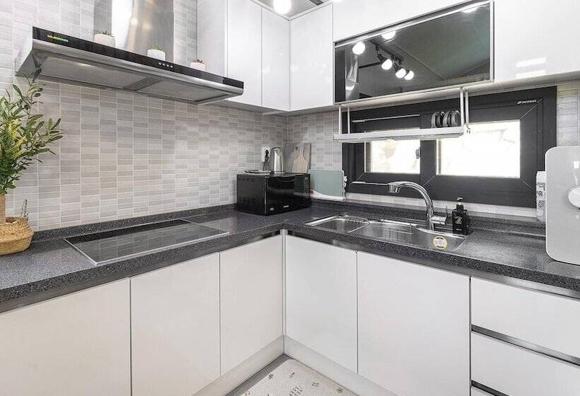 ペンション Taean Yoyo Kids Poolvilla