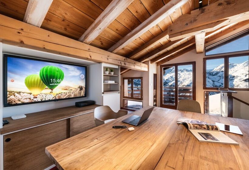 Пансион Wanderful Life Les Arcs Refuge Haut De Gamme