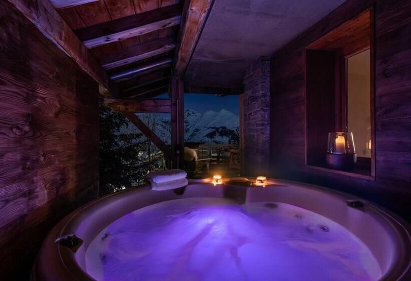 Пансион Wanderful Life Les Arcs Refuge Haut De Gamme