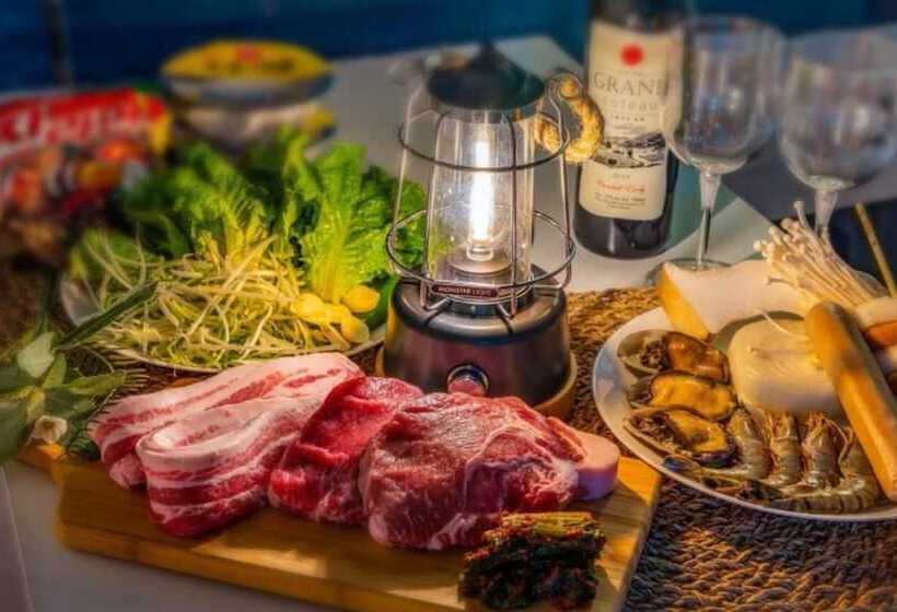 Пансион Yangyang The Grand Blue Glamping