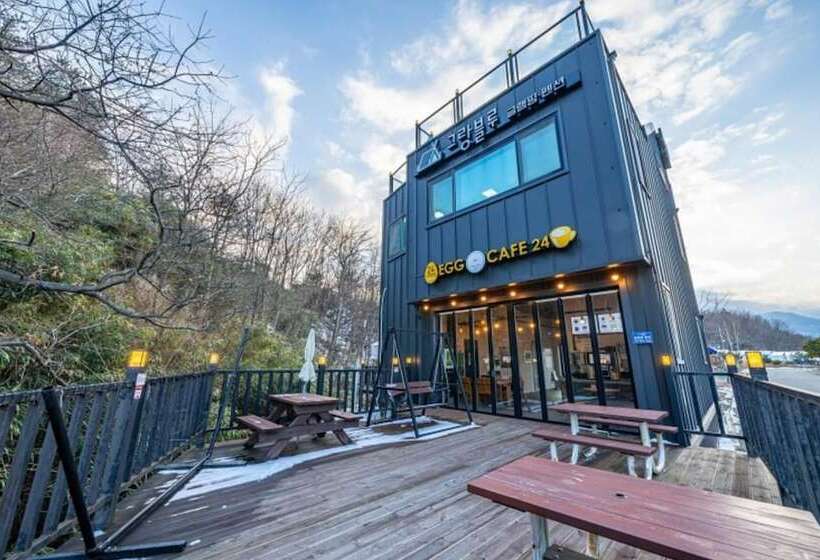 Пансион Yangyang The Grand Blue Glamping