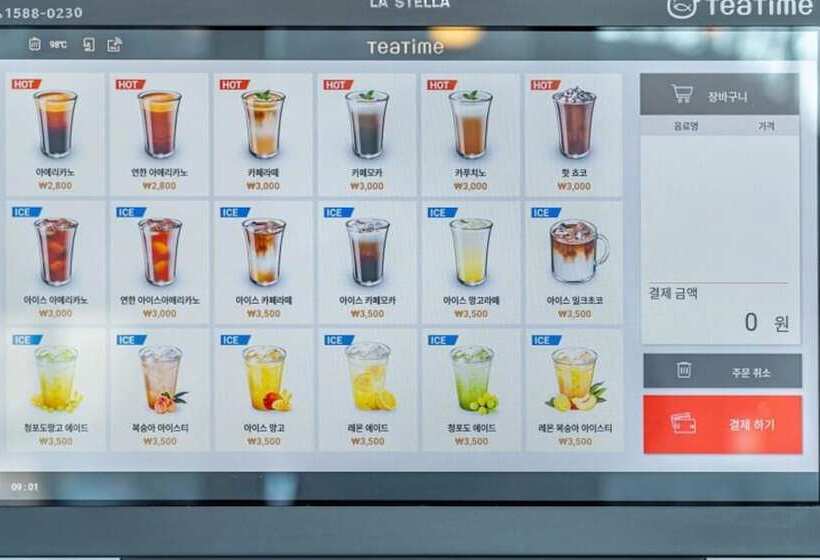 Пансион Yangyang The Grand Blue Glamping