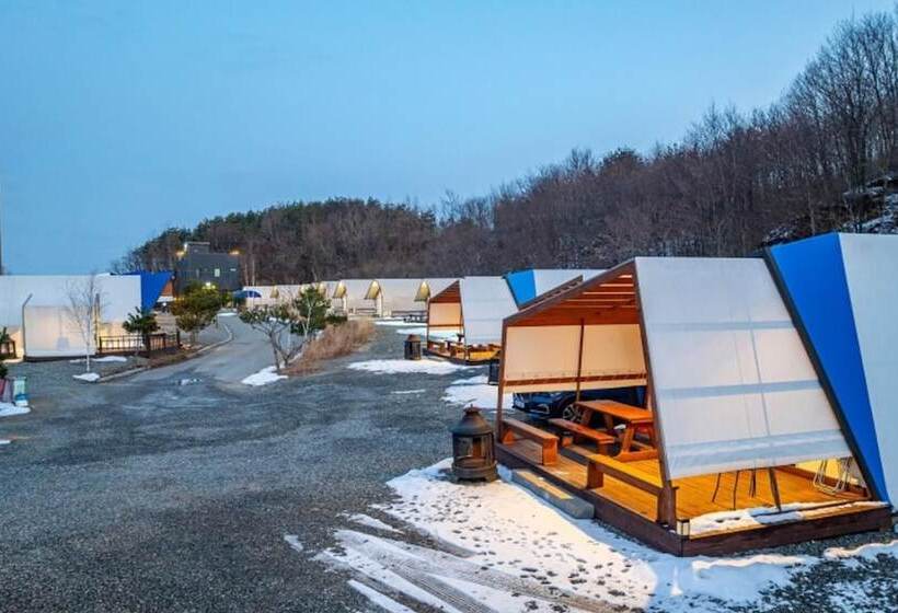 Пансион Yangyang The Grand Blue Glamping