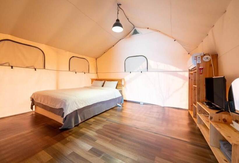 Пансион Yangyang The Grand Blue Glamping