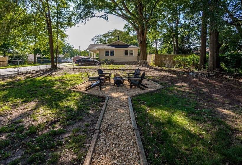 住所 Unique Mid Century Home Near Atl Airport