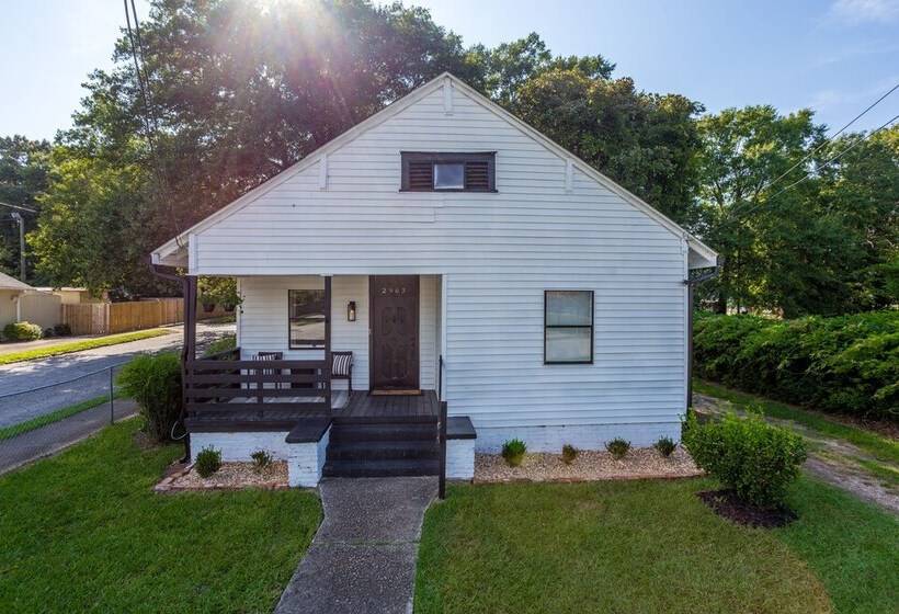 住所 Unique Mid Century Home Near Atl Airport
