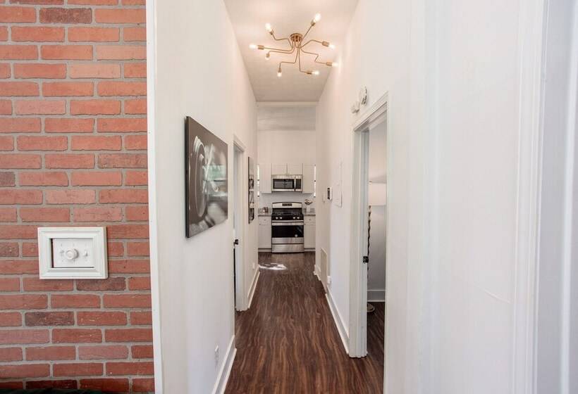 住所 Unique Mid Century Home Near Atl Airport