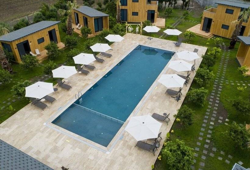 리조트 Arsuz Bungalov & Tiny Houses