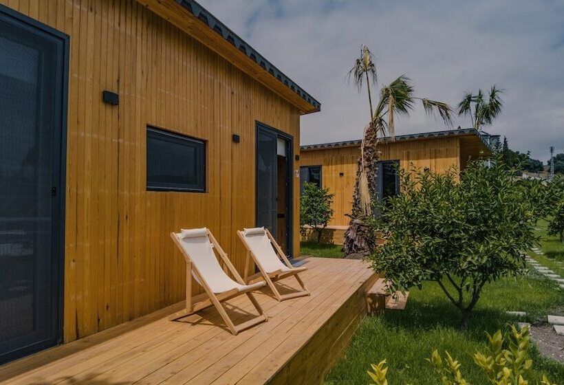 리조트 Arsuz Bungalov & Tiny Houses