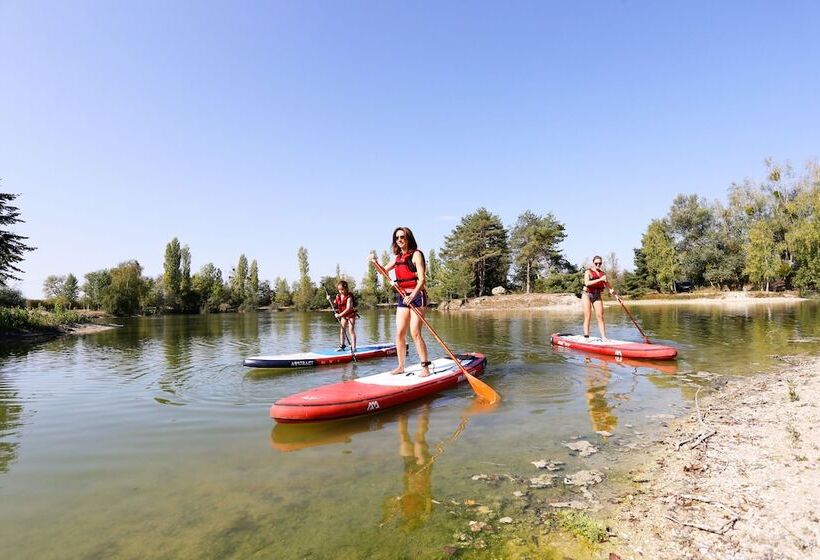 Курорт Les Etangs De La Bassee