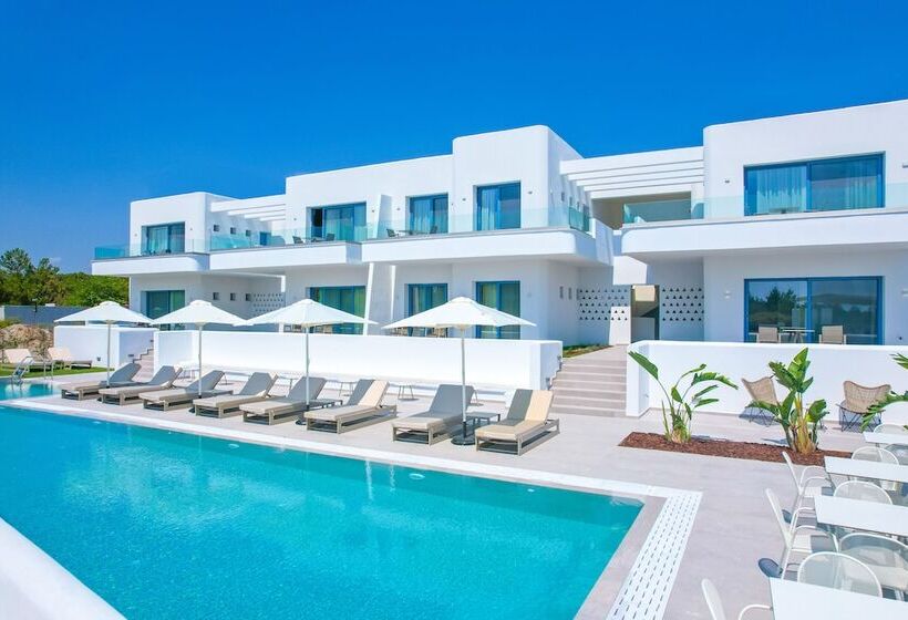 리조트 Narciso Thassos Luxury Suites