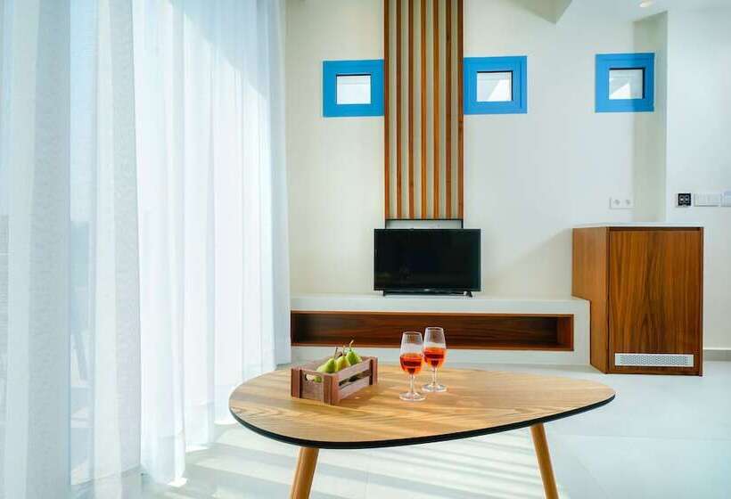 リゾートホテル Narciso Thassos Luxury Suites