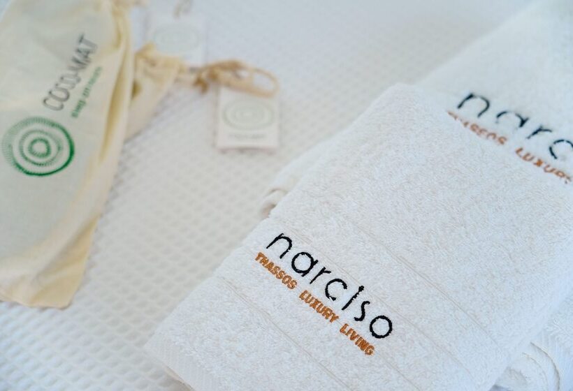 리조트 Narciso Thassos Luxury Suites