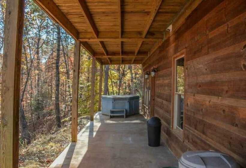Riversong  Beautiful Cabin Located On Coosawattee River Game Room And Hot Tub