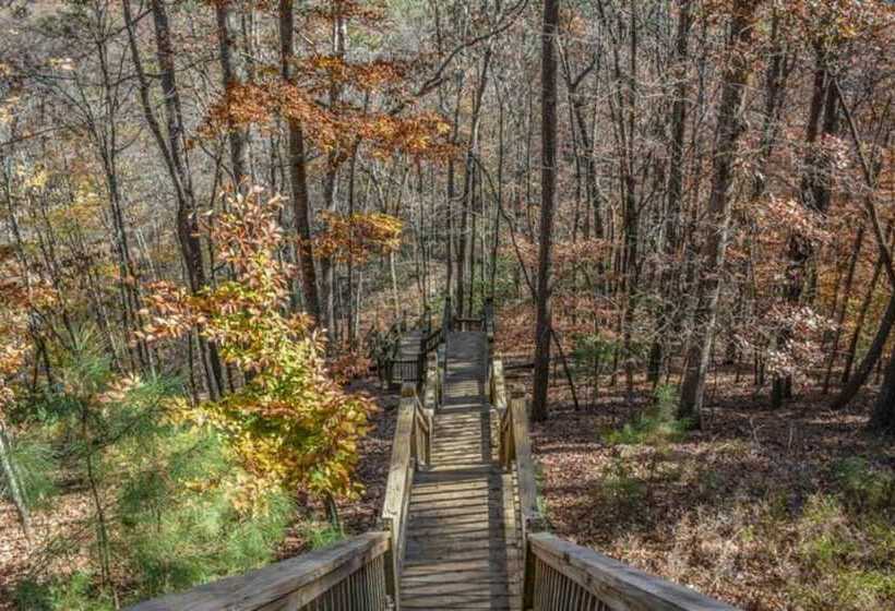 Riversong  Beautiful Cabin Located On Coosawattee River Game Room And Hot Tub