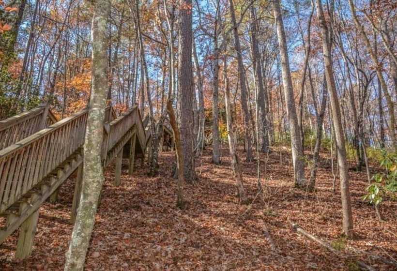 Riversong  Beautiful Cabin Located On Coosawattee River Game Room And Hot Tub