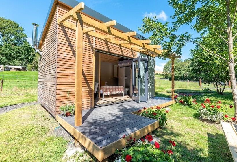 Sunset Cabins At The Oaks Woodland Retreat