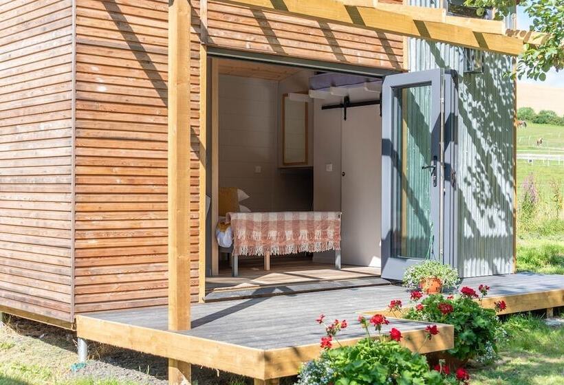 Sunset Cabins At The Oaks Woodland Retreat