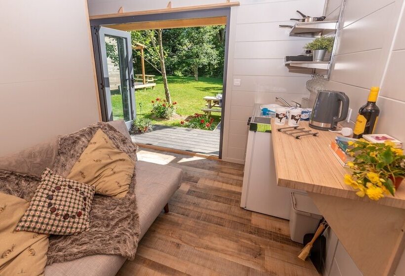 Sunset Cabins At The Oaks Woodland Retreat