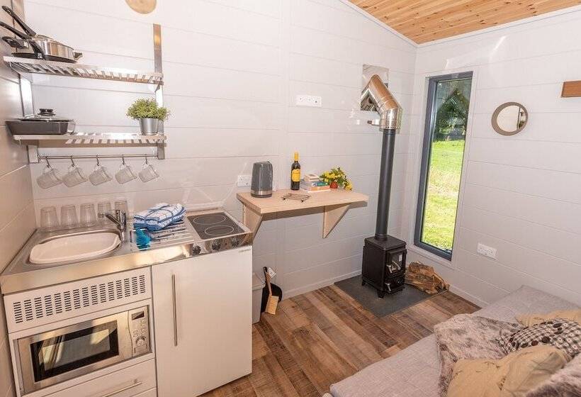 Sunset Cabins At The Oaks Woodland Retreat