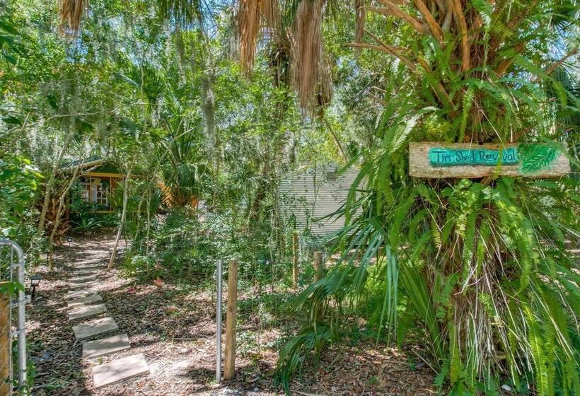 Tin Shed Revival Cabin