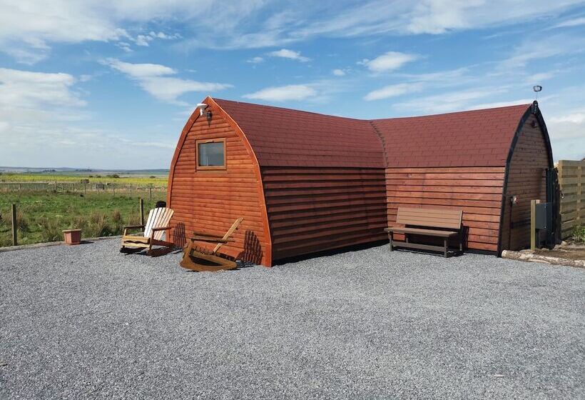 Achmeney Glamping Pod Larger Than Average Pod