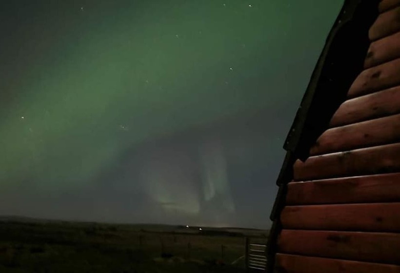 Achmeney Glamping Pod Larger Than Average Pod