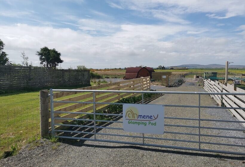 Achmeney Glamping Pod Larger Than Average Pod