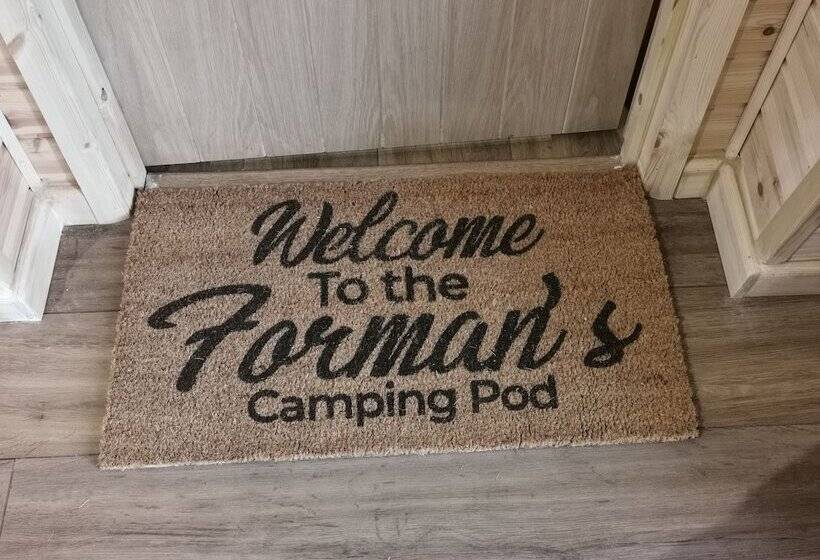 Achmeney Glamping Pod Larger Than Average Pod