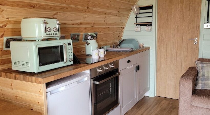 Achmeney Glamping Pod Larger Than Average Pod