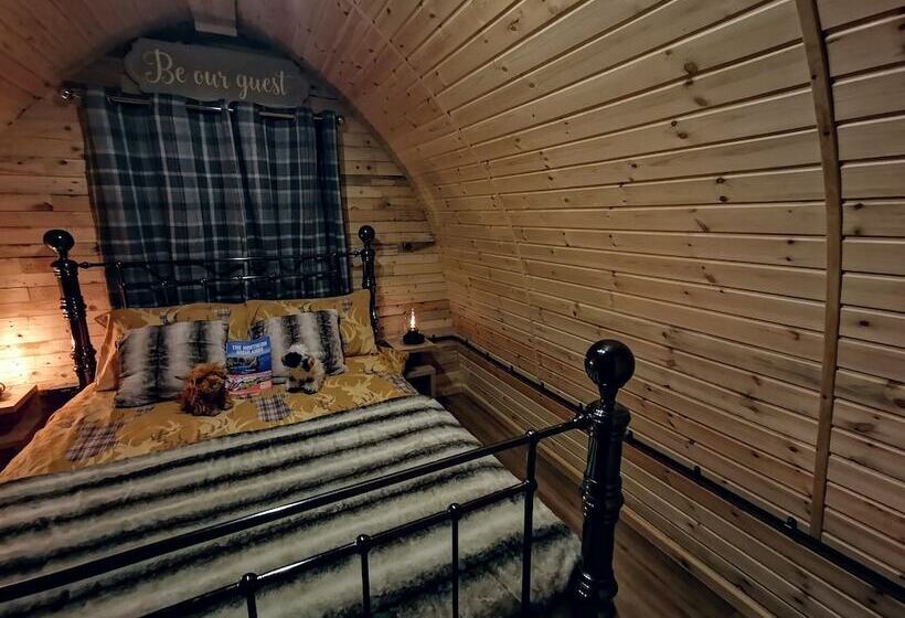Achmeney Glamping Pod Larger Than Average Pod