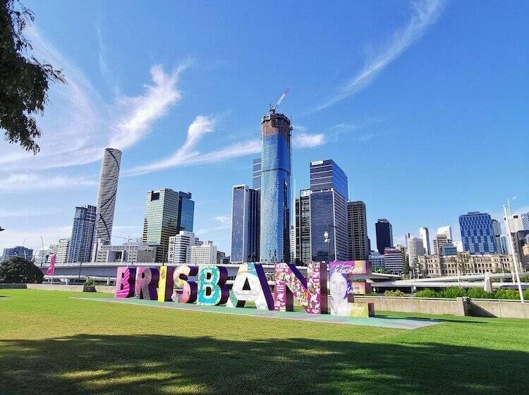 旅馆 Roamer Brisbane