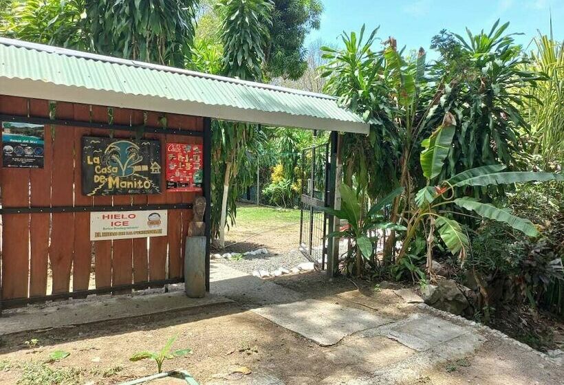 مبيت وإفطار Donde Familia Manito