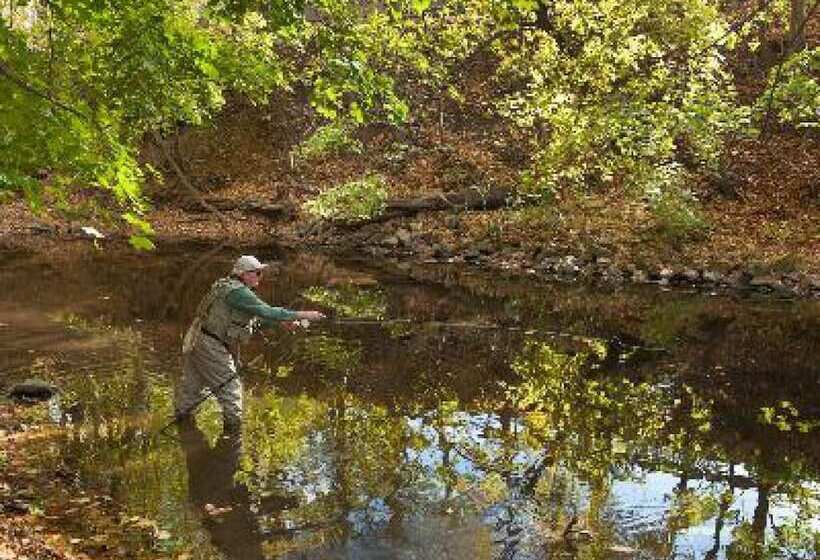 مبيت وإفطار Raritan Inn