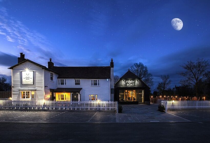 ベッドアンドブレックファースト The Ferry Boat Inn