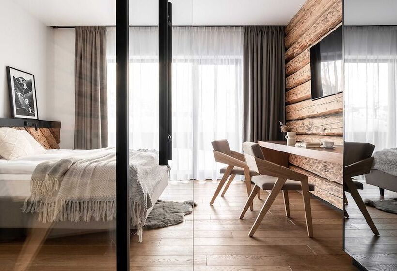 تختخواب و صبحانه Villa T Apartments & Spa