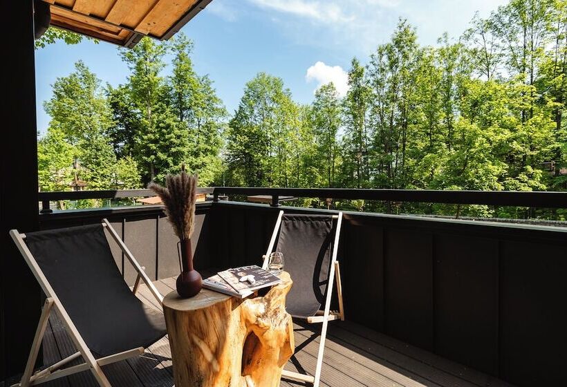 تختخواب و صبحانه Villa T Apartments & Spa