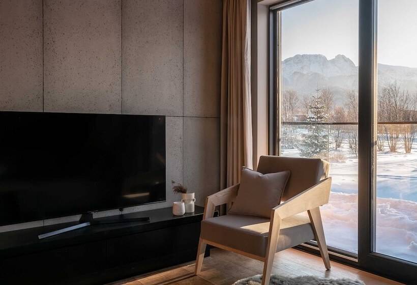 تختخواب و صبحانه Villa T Apartments & Spa